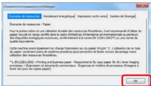 OLIVETTI dCopia 4523MFplus - Afficher I'ecran. - 2