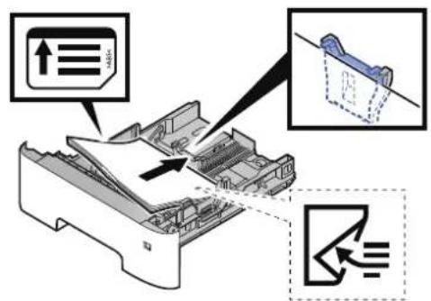 OLIVETTI dCopia 4523MFplus - Charger du papier. - 1