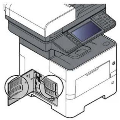 OLIVETTI dCopia 4523MFplus - Orifices - 1