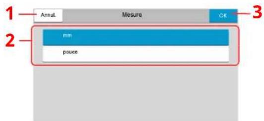 OLIVETTI dCopia 4523MFplus - Configurer la fonction. - 1
