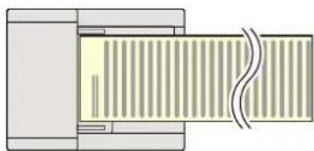 OLIVETTI dCopia 4523MFplus - Numériser les originaux longs (Original long) - 1