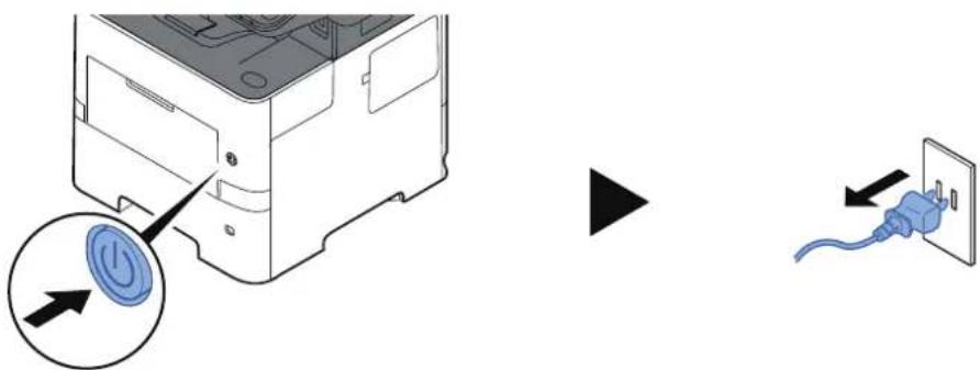 OLIVETTI dCopia 4523MFplus - Installer et formater la carte mémoire SD/SDHC - 1