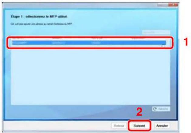 OLIVETTI dCopia 4523MFplus - Configurer les paramètres. - 1
