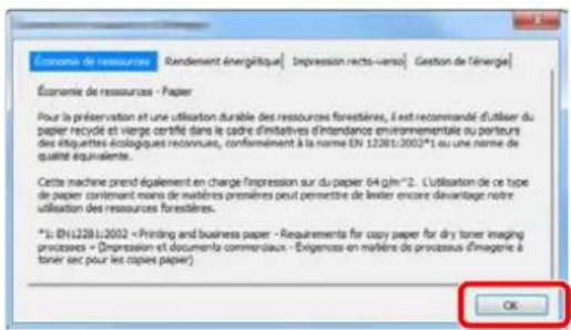 OLIVETTI dCopia 4523MFplus - Afficher I'ecran. - 2