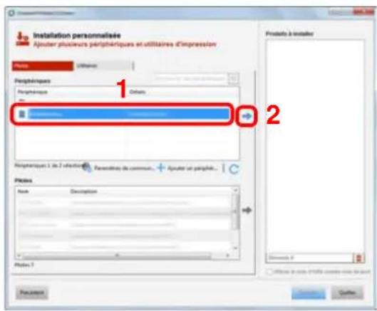 OLIVETTI dCopia 4523MFplus - Installer le calculi. - 1