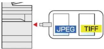OLIVETTI dCopia 4523MFplus - Impression JPEG/TIFF - 2