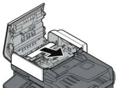 OLIVETTI dCopia 4523MFplus - Retirer tout papier coince dans le chargeur de documents d-COPIA 5524MF - 7