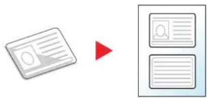 OLIVETTI dCopia 4523MFplus - Copie carte ID - 2