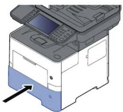 OLIVETTI dCopia 4523MFplus - Retirer tout papier coince dans l'unité recto verso - 7