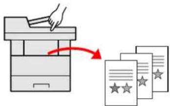 OLIVETTI dCopia 4523MFplus - Enregistrer des documents souvent utilisés dans la machine (Boîte personalisée) - 1