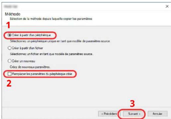 OLIVETTI dCopia 4523MFplus - Sauvegarde des données du carnet d'adresses sur l'ordinateur - 5