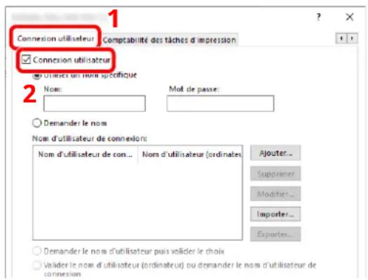 OLIVETTI dCopia 4523MFplus - Configurer les paramètres. - 1
