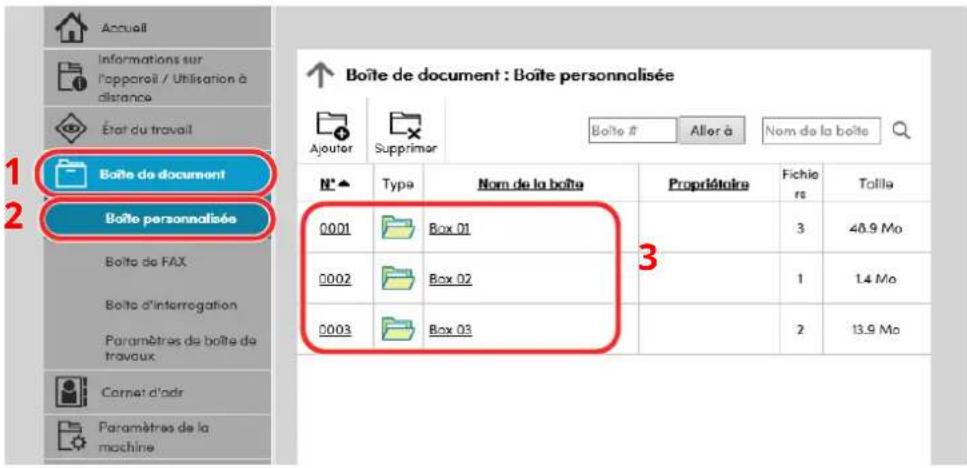 OLIVETTI dCopia 4523MFplus - Afficher l'écran. - 1