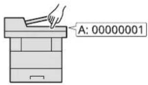 OLIVETTI dCopia 4523MFplus - Aperçu de la comptabilité des travaux - 1