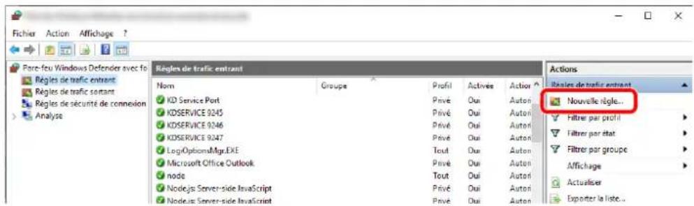 OLIVETTI dCopia 4523MFplus - Ajouter un port. - 4