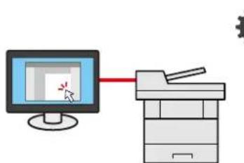 OLIVETTI dCopia 4523MFplus - Effectuer une utilisation à distance (Embedded Web Server RX) - 1