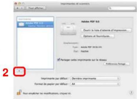 OLIVETTI dCopia 4523MFplus - Configurer l'imprimante. - 3