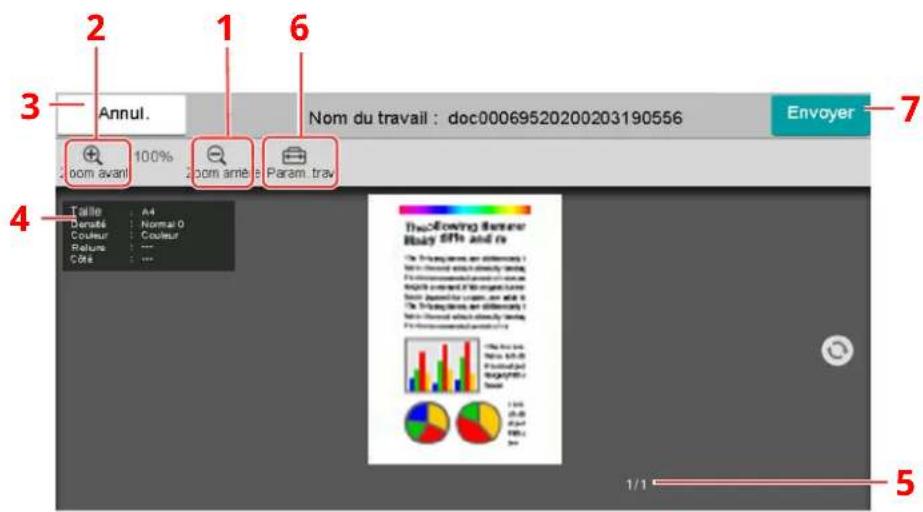 OLIVETTI dCopia 4523MFplus - Sélectionner [Aperçu]. - 2