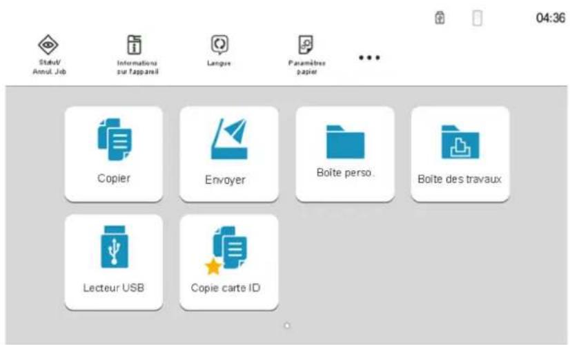 OLIVETTI dCopia 4523MFplus - Masquée - 1