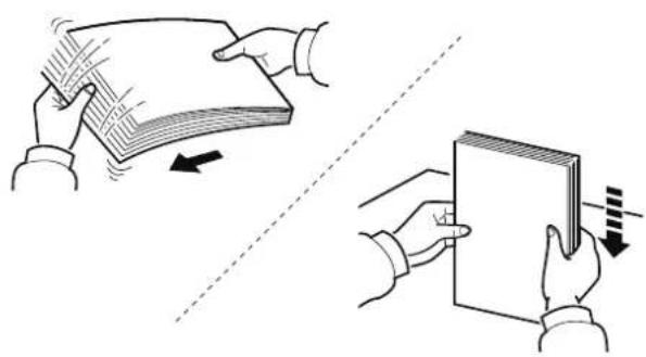 OLIVETTI dCopia 4523MFplus - Précautions pour le chargement du papier - 1