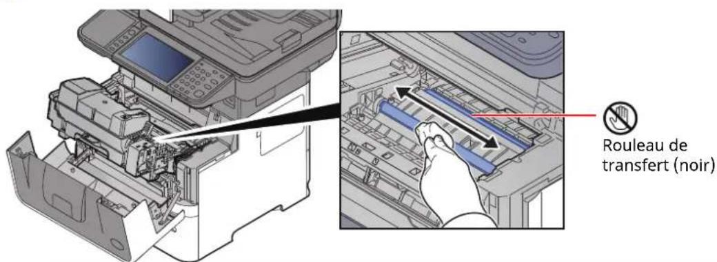 OLIVETTI dCopia 4523MFplus - Rouleau de réglage - 6