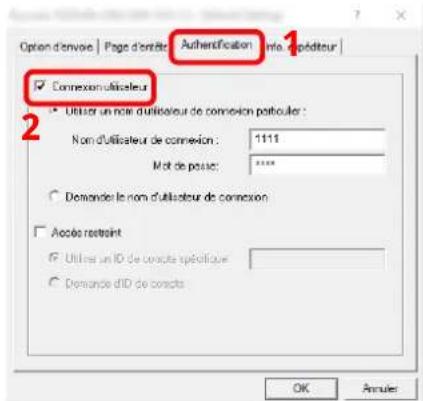OLIVETTI dCopia 4523MFplus - Configurer les paramètres. - 1