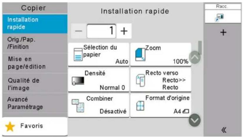 OLIVETTI dCopia 4523MFplus - Normal - 1