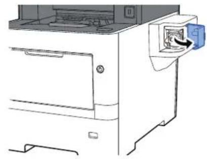 OLIVETTI dCopia 4523MFplus - Déblocage de l'agrafeuse (d-COPIA 5524MF uniquement) - 1