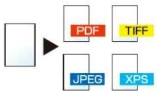 OLIVETTI dCopia 4523MFplus - Spécifier un format de fichier image (Format de fichier) - 1
