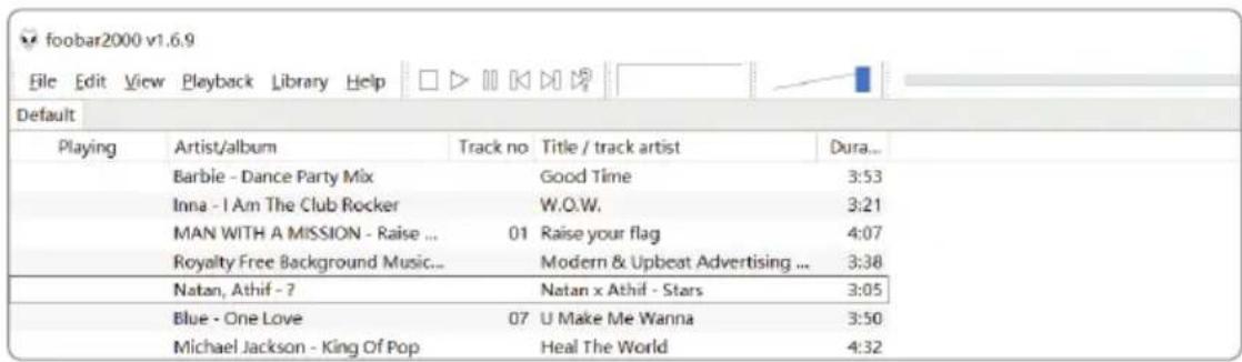 Artsound Smart Evo - Écouter de la musique à PARTIR d'un PC windows VIA FOOBAR2000 - 1