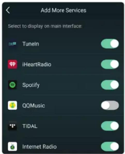 Artsound Smart Evo - Services de diffusion en continu - 2