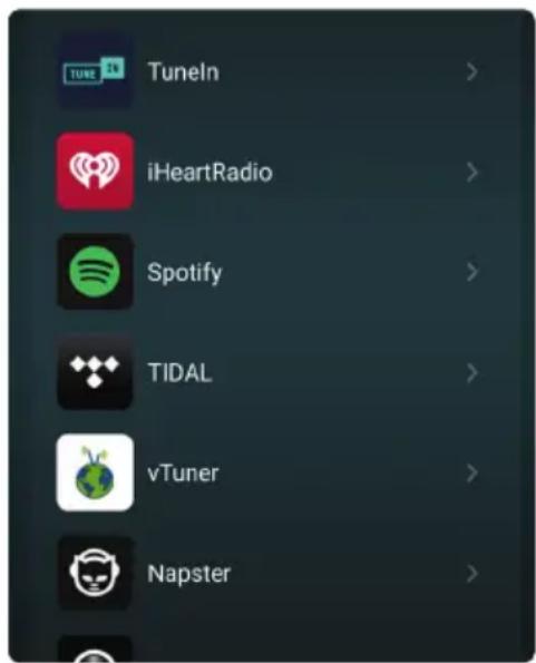Artsound Smart Evo - Services de diffusion en continu - 1