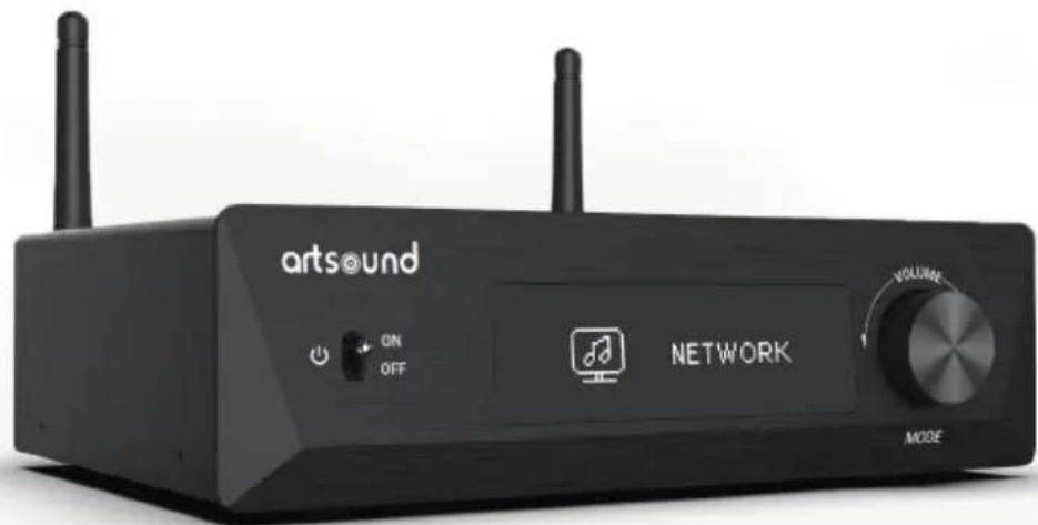 Artsound Smart Evo - Amplificateur de streaming multiroom - 1
