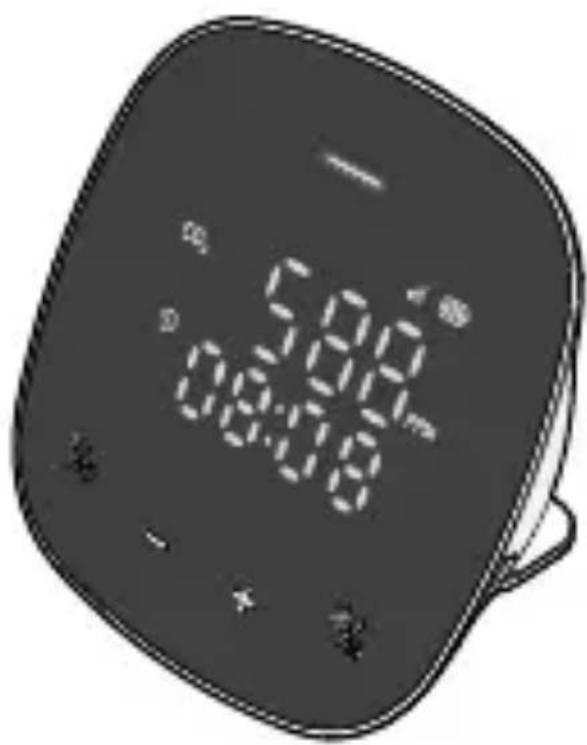 NEDIS WIFISA20CBK - Wi-Fi Smart Air Quality Monitor - 2