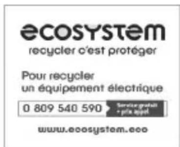 Aplic 302759 - Indications de recyclage - 2
