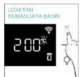 CANDY CA6 NP5B3YTW - UZAKTAN KUMANDA - 4