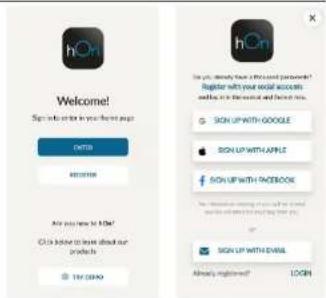 CANDY CA6 NP5B3YTW - INREGISTRAREA UNUI NOU UTILIZER - 1