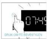 CANDY CA6 NP5B3YTW - Hoe de statusbalk werk - 24