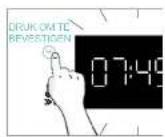 CANDY CA6 NP5B3YTW - Hoe de statusbalk werk - 15