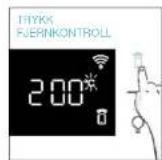 CANDY CA6 NP5B3YTW - FJERNKONTROLL - 5