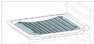 CANDY CA6 NP5B3YTW - Smart Tray - BBQ-talla (vain jus kaytosa tassa mallasista) - 1