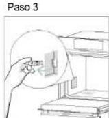 CANDY CA6 NP5B3YTW - SUSTITUCION DE COMPONENTES - 4