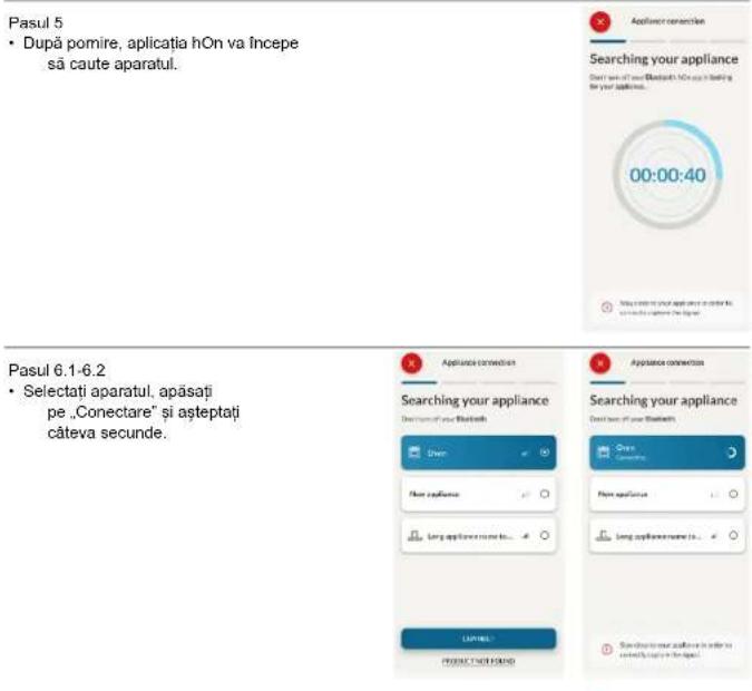CANDY CA6 NP5B3YTW - INREGISTRAREA RAPIDÀ A ASOCIERILOR - 7