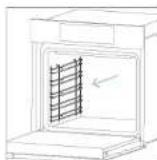 CANDY CA6 NP5B3YTW - CURATAREA GRATARELOR LATERALE: - 3
