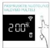 CANDY CA6 NP5B3YTW - NUOTOLINIO VALDYMO PULTELIS - 3