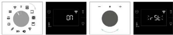 CANDY CA6 NP5B3YTW - SADANENDRES WI-FI-INDSTILLINGERNE - 1