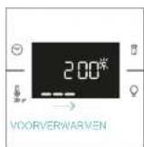 CANDY CA6 NP5B3YTW - Hoe de statusbalk werk - 1