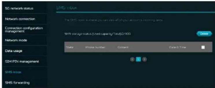 ACER Predator Connect X7 - Boîte de réception SMS - 1