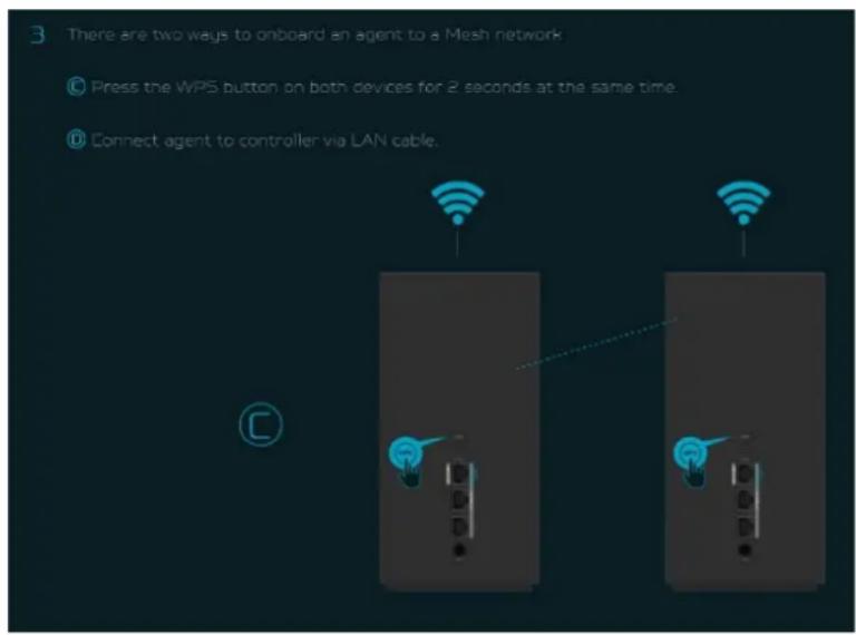 ACER Predator Connect X7 - Comment creer un réseau maille - 2