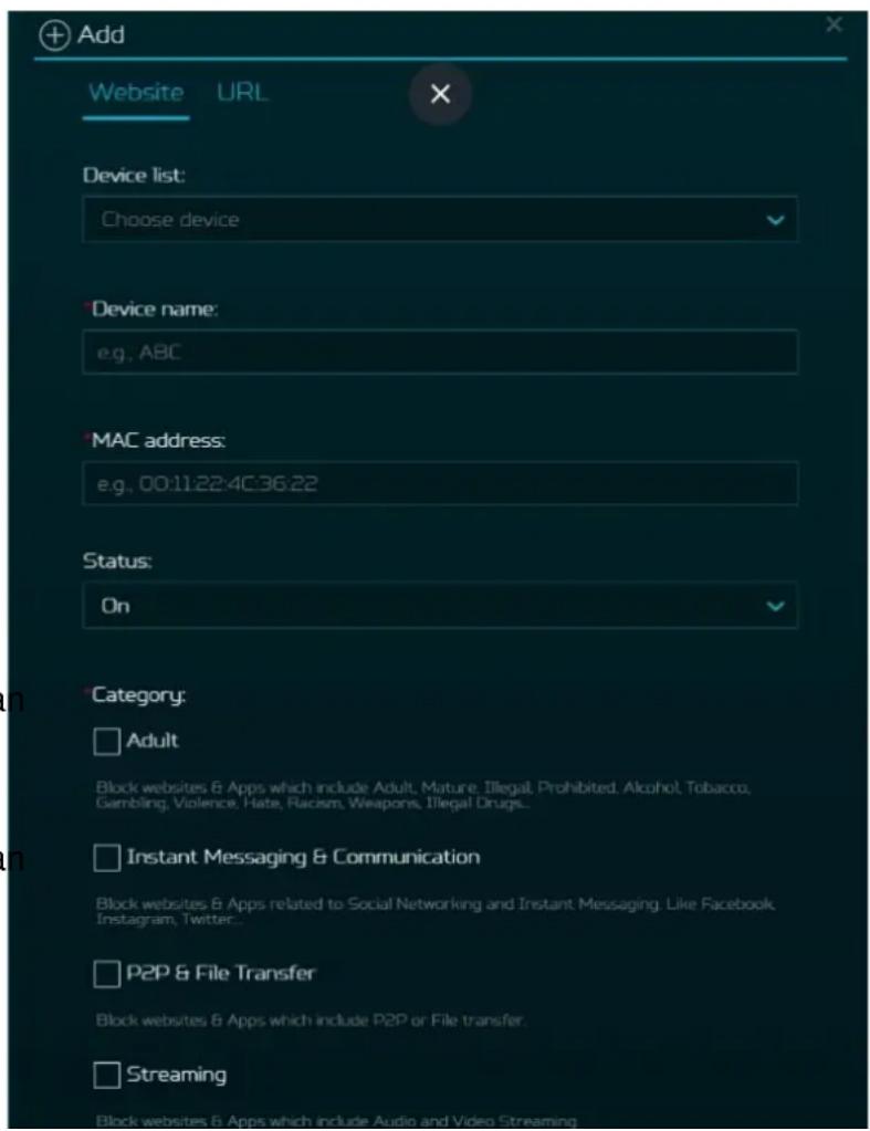 ACER Predator Connect X7 - Streaming - 2